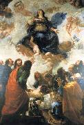 Juan Carreno de Miranda The Assumption of Mary painting